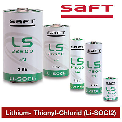 We supply the Saft range of batteries direct from Canada