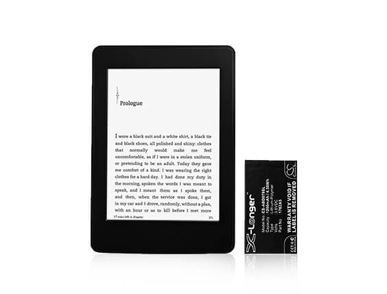 Ebook and eReader Battery