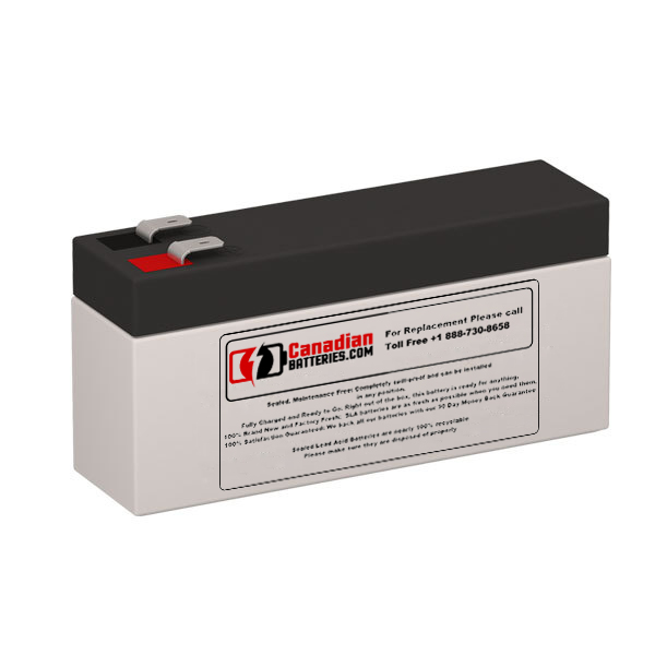 8V Sealed Lead Acid - Canadianbatteries.com