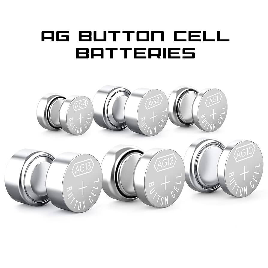 Ag Range Button & Coin Batteries - Canadianbatteries.com