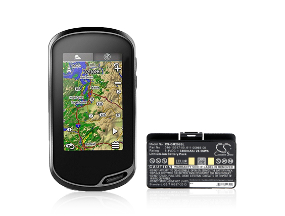 GPS Navigator Battery