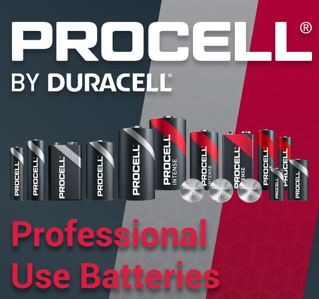 Choose the procell range of batteries from Canadianbatteries.com