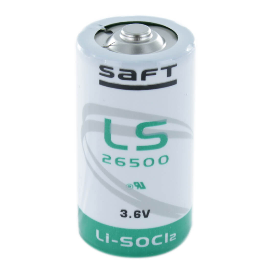 100 Pieces Of Saft Ls-26500 3.6v C Size Lithium Battery (er26500) 3.6v - Non Rechargeable Sealed Lead Acid Suspended Product   