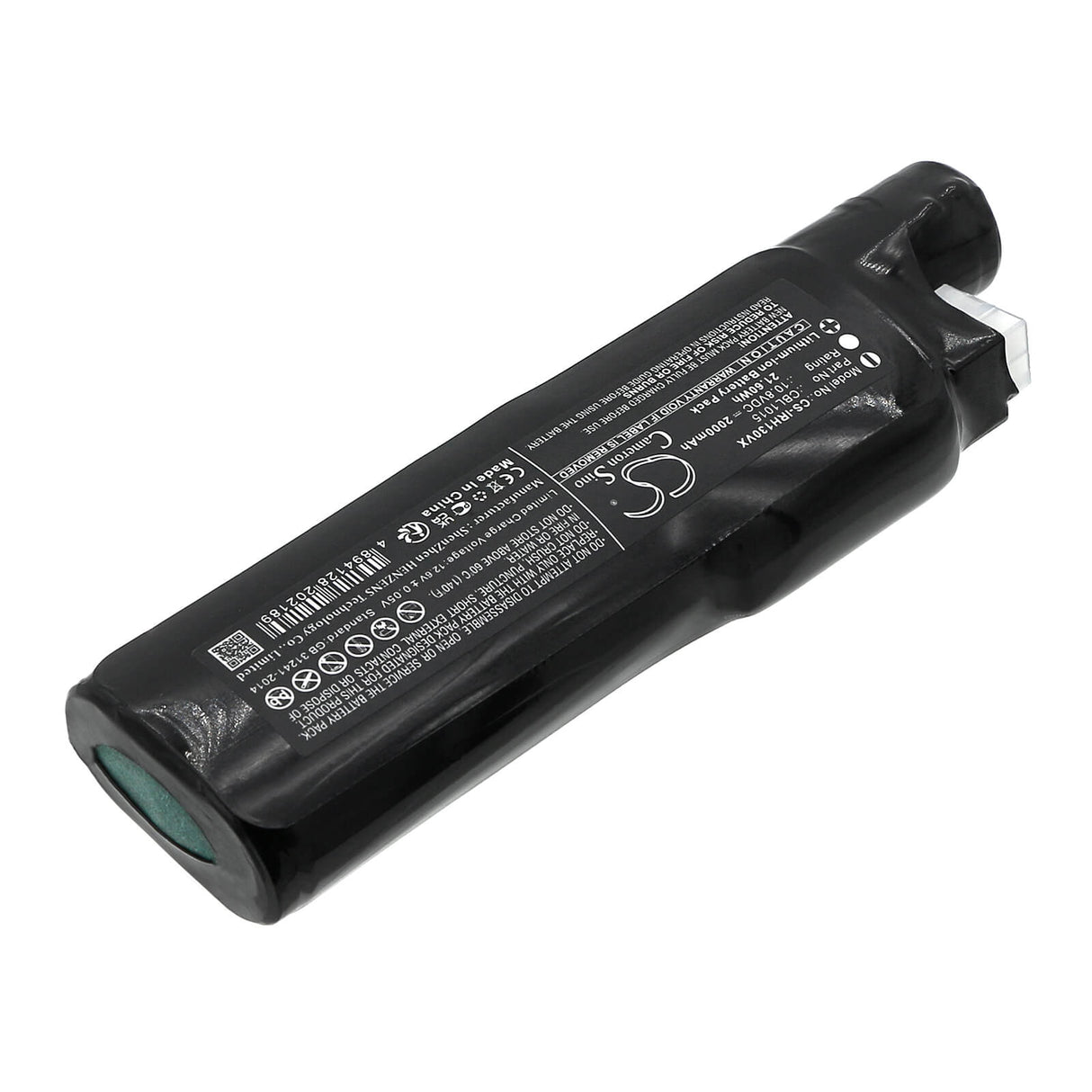 10.8V, Li-ion, 2000mAh, Battery fits Iris Ohyama, Cohc-1300g, Dkc-sldc1, 21.60Wh Vacuum Cameron Sino Technology Limited   