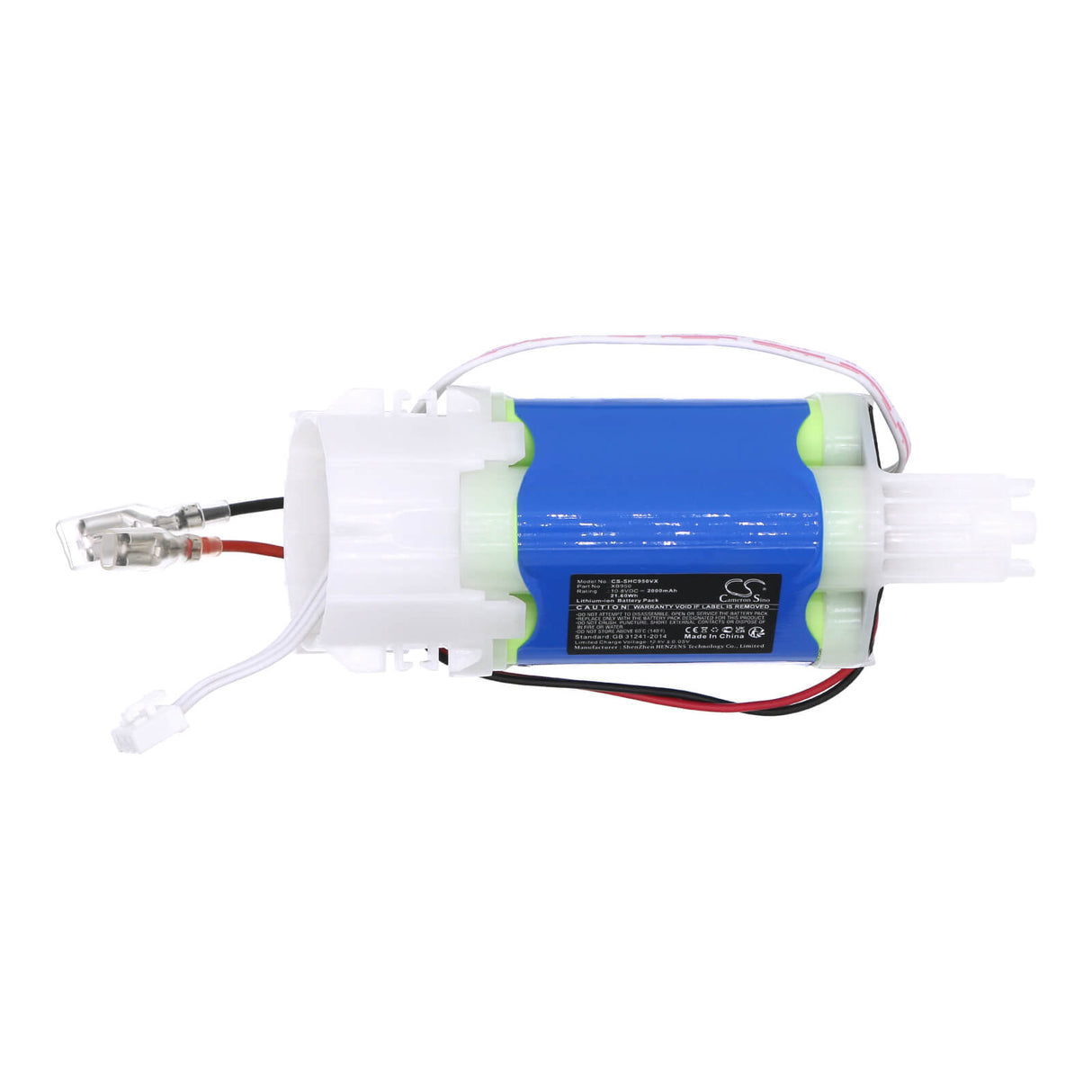 10.8v, Li-ion, 2000mah, Battery Fits Shark, Ch950, Ch951, 21.60wh Vacuum Cameron Sino Technology Limited   