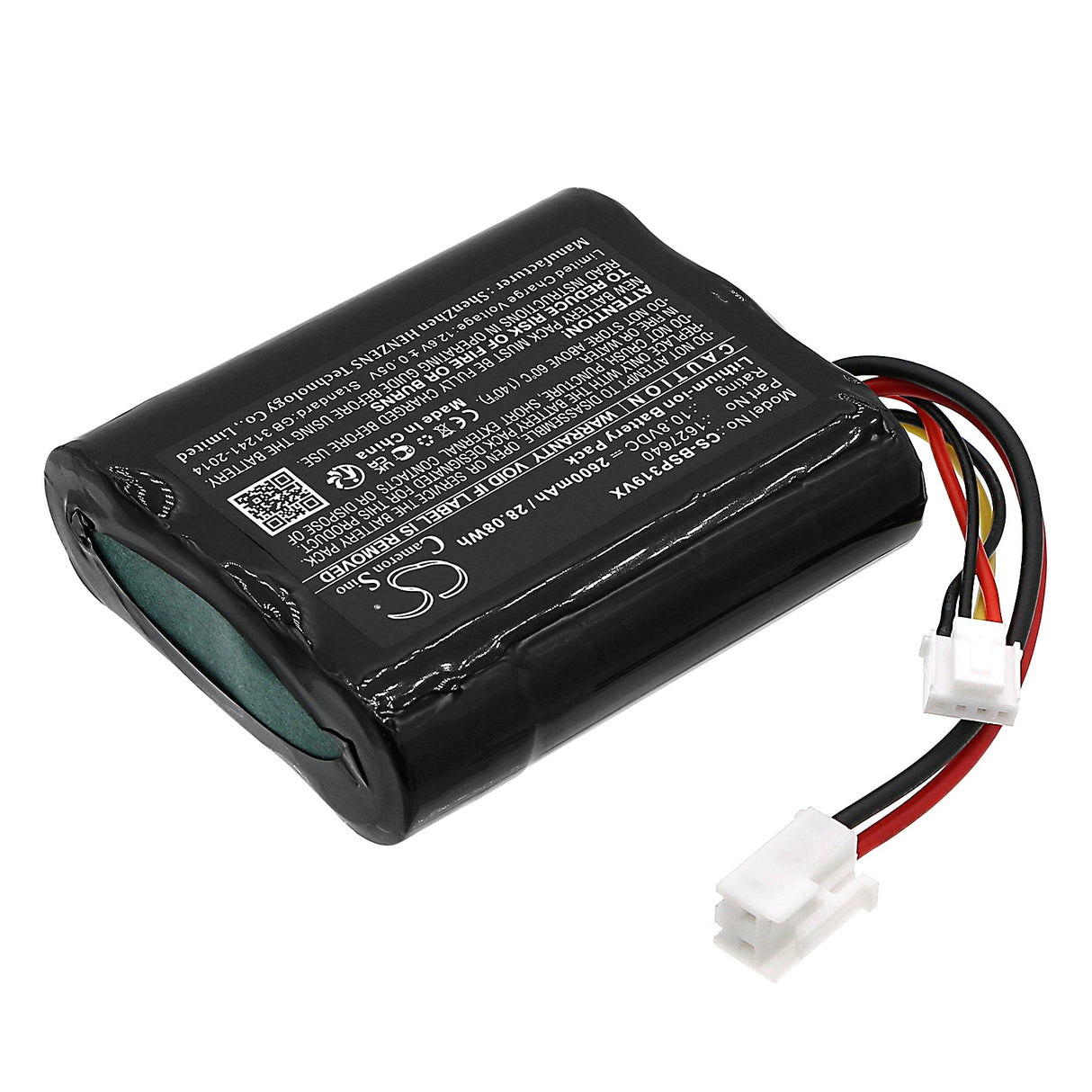 10.8V, Li-ion, 2600mAh, Battery fits Bissell, 3061+, 3190+, 28.08Wh Vacuum Cameron Sino Technology Limited   