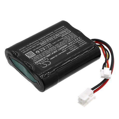 10.8V, Li-ion, 2600mAh, Battery fits Bissell, 3061+, 3190+, 28.08Wh  Cameron Sino Technology Limited   