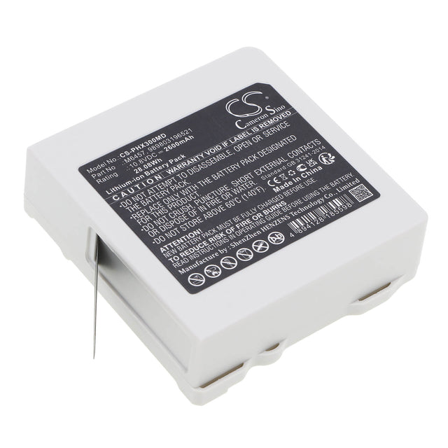 10.8v, Li-ion, 2600mah, Battery Fits Philips, 867030, 867033, 28.08wh Medical Cameron Sino Technology Limited (Medical)   