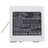 10.8v, Li-ion, 2600mah, Battery Fits Philips, 867030, 867033, 28.08wh Medical Cameron Sino Technology Limited (Medical)   