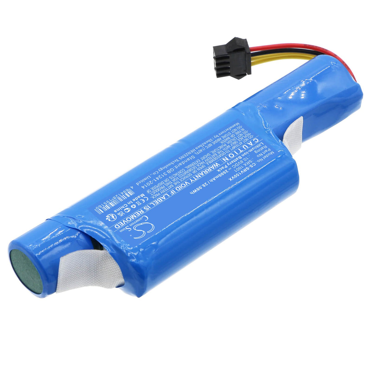 10.8v, Li-ion, 2600mah, Battery Fits Redmond, Rv-r150, Rv-r151, 28.08wh Vacuum Cameron Sino Technology Limited   