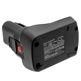 10.8v, Li-ion, 3000mah , Battery Fits Metabo Powerimpact 12, Powerled 12, Powermaxx 12, 32.40wh Power Tools Cameron Sino Technology Limited (Power Tools)   