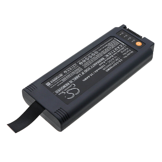 10.8V, Li-ion, 3300mAh, Battery fits Comen, V1 Portable Ventilato, 35.64Wh Medical Cameron Sino Technology Limited (Medical)   