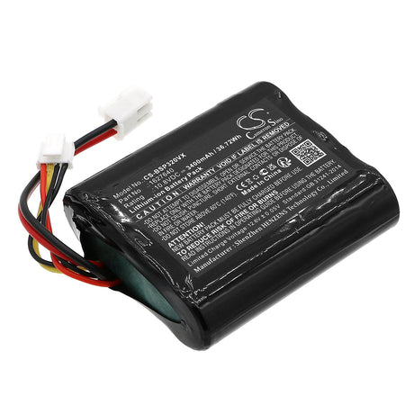 10.8V, Li-ion, 3400mAh, Battery fits Bissell, 3061+, 3190+, 36.72Wh  Cameron Sino Technology Limited   
