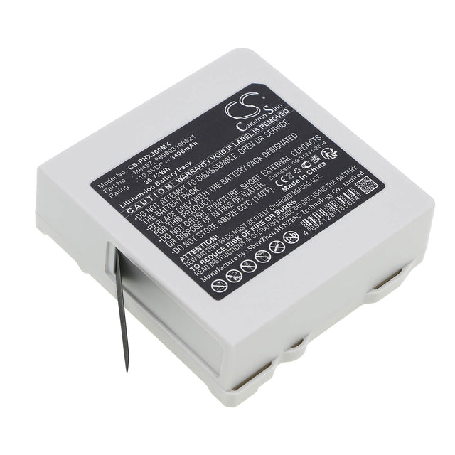 10.8v, Li-ion, 3400mah, Battery Fits Philips, 867030, 867033, 36.72wh Medical Cameron Sino Technology Limited (Medical)   