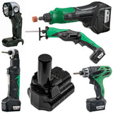 10.8v, Li-ion, 4000mah, Battery Fit's Hitachi, Cj10dl, Cr 10dl, Cr10dl, 43.20wh Power Tools Cameron Sino Technology Limited (Power Tools)   