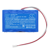 10.8v, Li-ion, 5200mah, Battery Fits Megger, Mit1025 Insulation Tester, Mit515 Insulation Resistance T, 56.16wh Equipment, Survey, Test Cameron Sino Technology Limited   