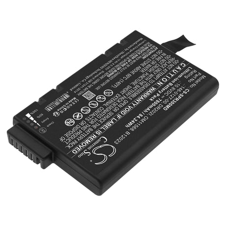 10.8v, Li-ion, 7800mah, Battery Fits Spacelabs, Mcare300, Mcare300d, 84.24wh Batteries for Electronics Cameron Sino Technology Limited   