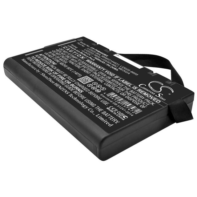 10.8V, Li-ion, 7800mAh Medical Battery fits Agilent, Dso5014a, Mso6054a, 84.24Wh Medical Cameron Sino Technology Limited   