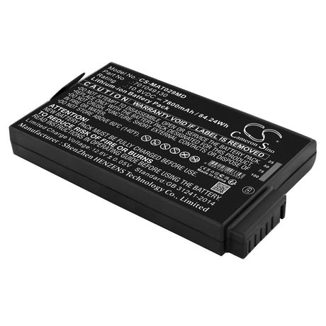 10.8v, Li-ion, 7800mah, Medical Battery Fits Maquet Getinge Cardidiohelp, Pulmonar Cardiohelp, 84.24wh Medical Cameron Sino Technology Limited (Medical)   