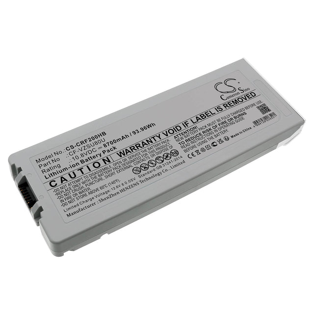 10.8V, Li-ion, 8700mAh Notebook, Laptop Battery fits Panasonic, Toughbook Cf-c2, Toughbook Cf-c2 Mk1, 93.96Wh Notebook, Laptop Cameron Sino Technology Limited   