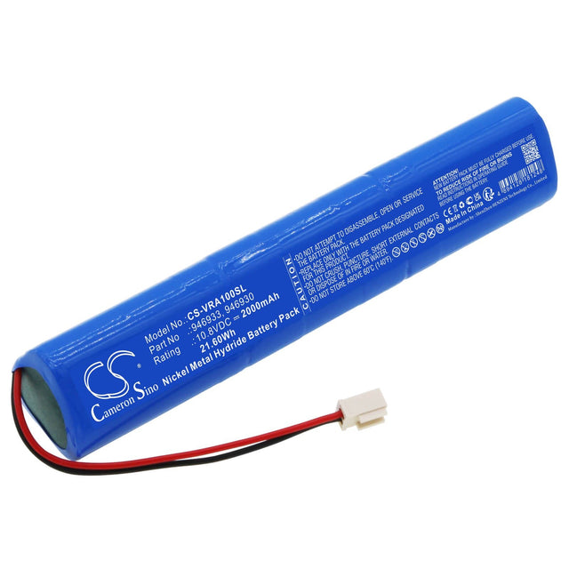 10.8v, Ni-mh, 2000mah, Battery Fits Velux Rollladen Antrieb, Solar Rollladen, Solarrolladen, 21.60wh Smart Home Cameron Sino Technology Limited   