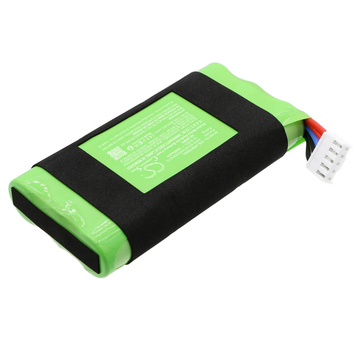 10.8v, Ni-mh, 3000mah, Battery Fits Jbl, Basspro Go, 32.40wh Speaker Cameron Sino Technology Limited   