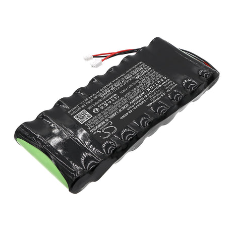 10.8V, Ni-MH, 4500mAh, Battery fits Technisat, Technitouch Tv-sat-kombi-analy, 48.60Wh Equipment, Survey, Test Cameron Sino Technology Limited   