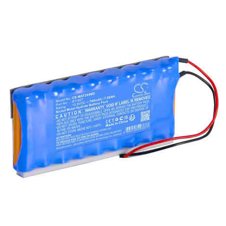 10.8v, Ni-mh, 700mah, Medical Battery Fits Maquet Magnus, 7.56wh Medical Cameron Sino Technology Limited (Medical)   