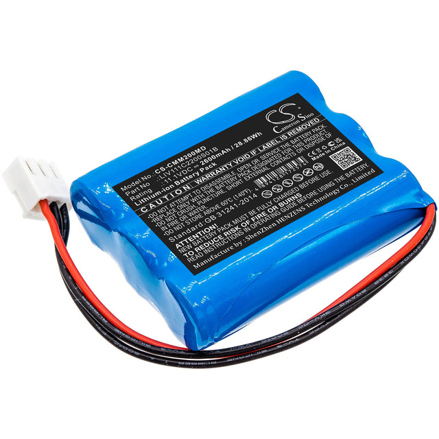 11.1v, 2600mah, Li-ion Battery Fit's Comen, M2000a, 28.86wh Medical Cameron Sino Technology Limited (Medical)   