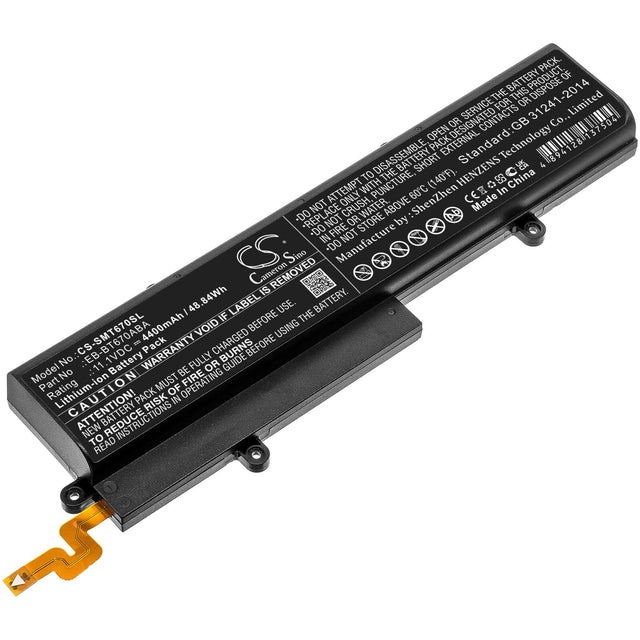 11.1v, 4400mah, Li-ion Battery Fit's Samsung, Galaxy Tab View, Galaxy View, Sm-t670, 48.84wh Tablet Cameron Sino Technology Limited (Suspended)   