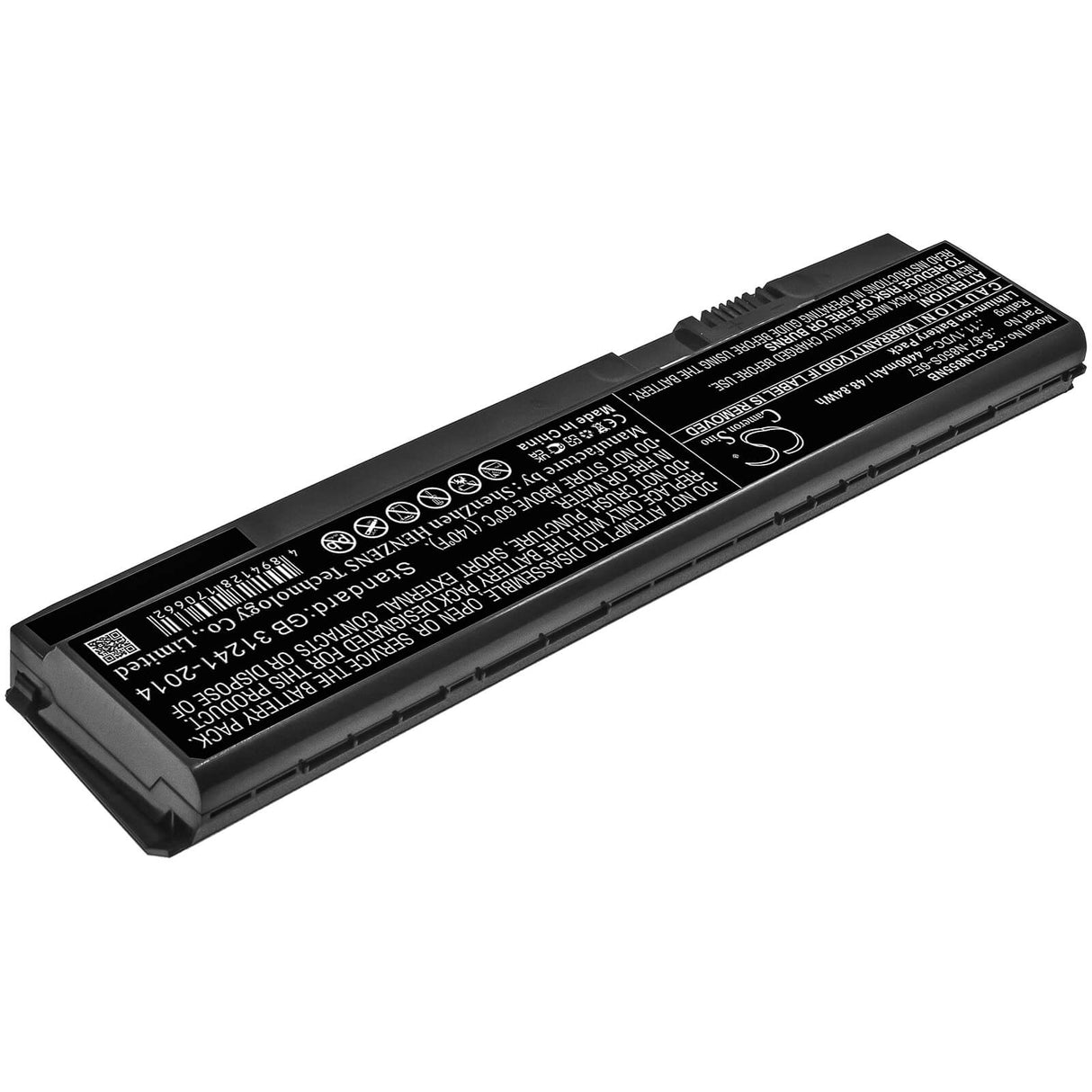 11.1v, 4400mah, Li-ion Battery Fit's Wooking, K17-8u, Z17, Z17-8u, 48.84wh Notebook, Laptop Cameron Sino Technology Limited   