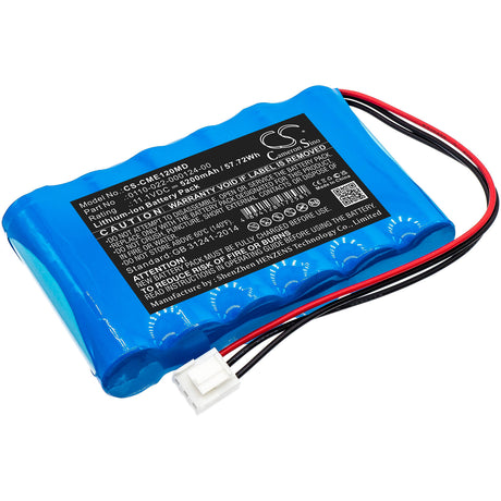 11.1v, 5200mah, Li-ion Battery Fit's Comen, Cm-1200a Ecg, 57.72wh Batteries for Electronics Cameron Sino Technology Limited   