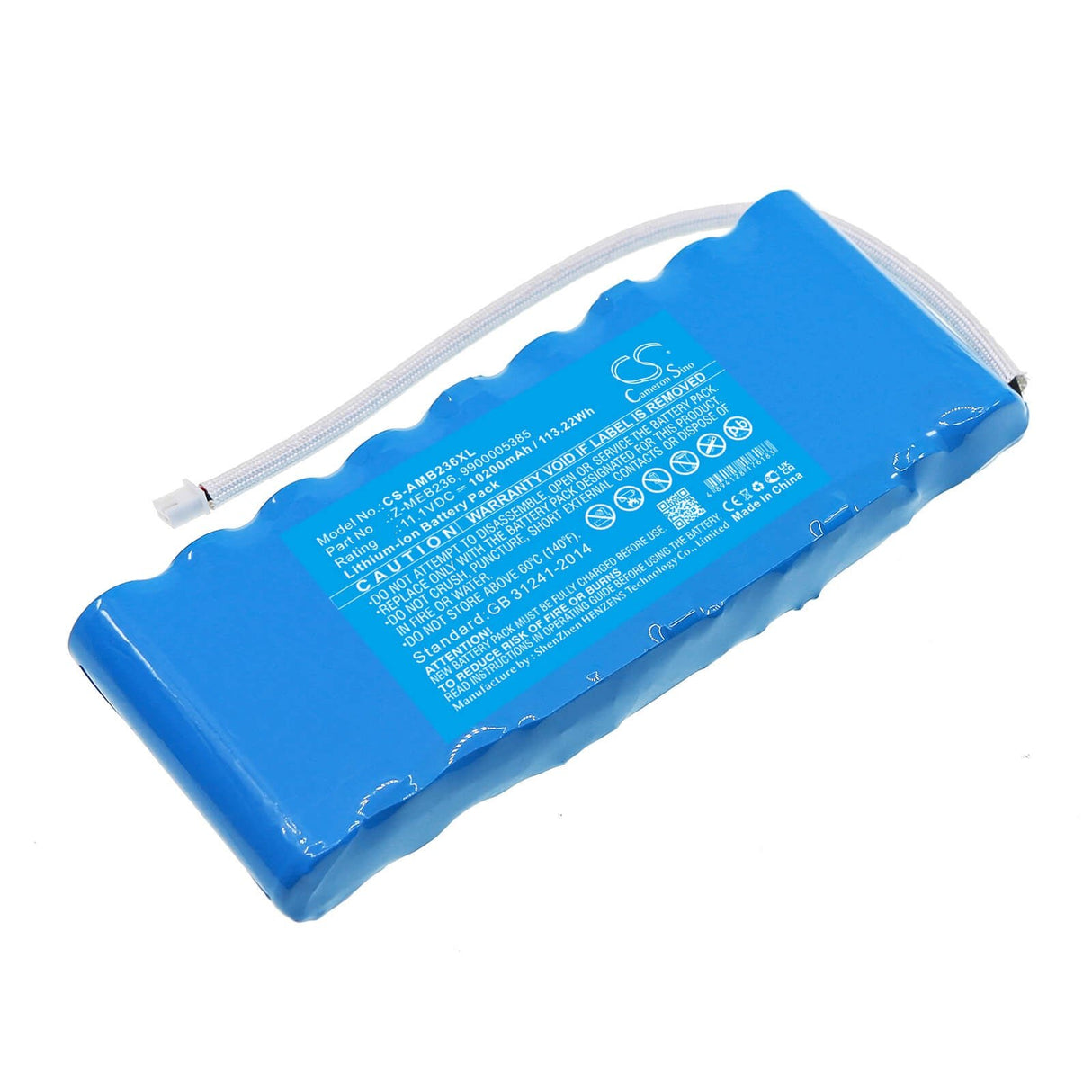 11.1v, Li-ion, 10200mah, Battery Fits American Dj, Jelly Go Par64 Rgba, Mega Go Par64 Rgba, 113.22wh Batteries for Electronics Cameron Sino Technology Limited   