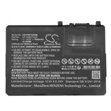 11.1V, Li-ion, 1950mAh Notebook, Laptop Battery fits Panasonic, Toughbook Cf-33, Toughbook Cf-33aehfatg, 21.65Wh Notebook, Laptop Cameron Sino Technology Limited   