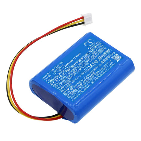 11.1v, Li-ion, 2000mah, Battery Fits Ar, Awsbt10, Awsbt10bk, 22.20wh Speaker Cameron Sino Technology Limited   