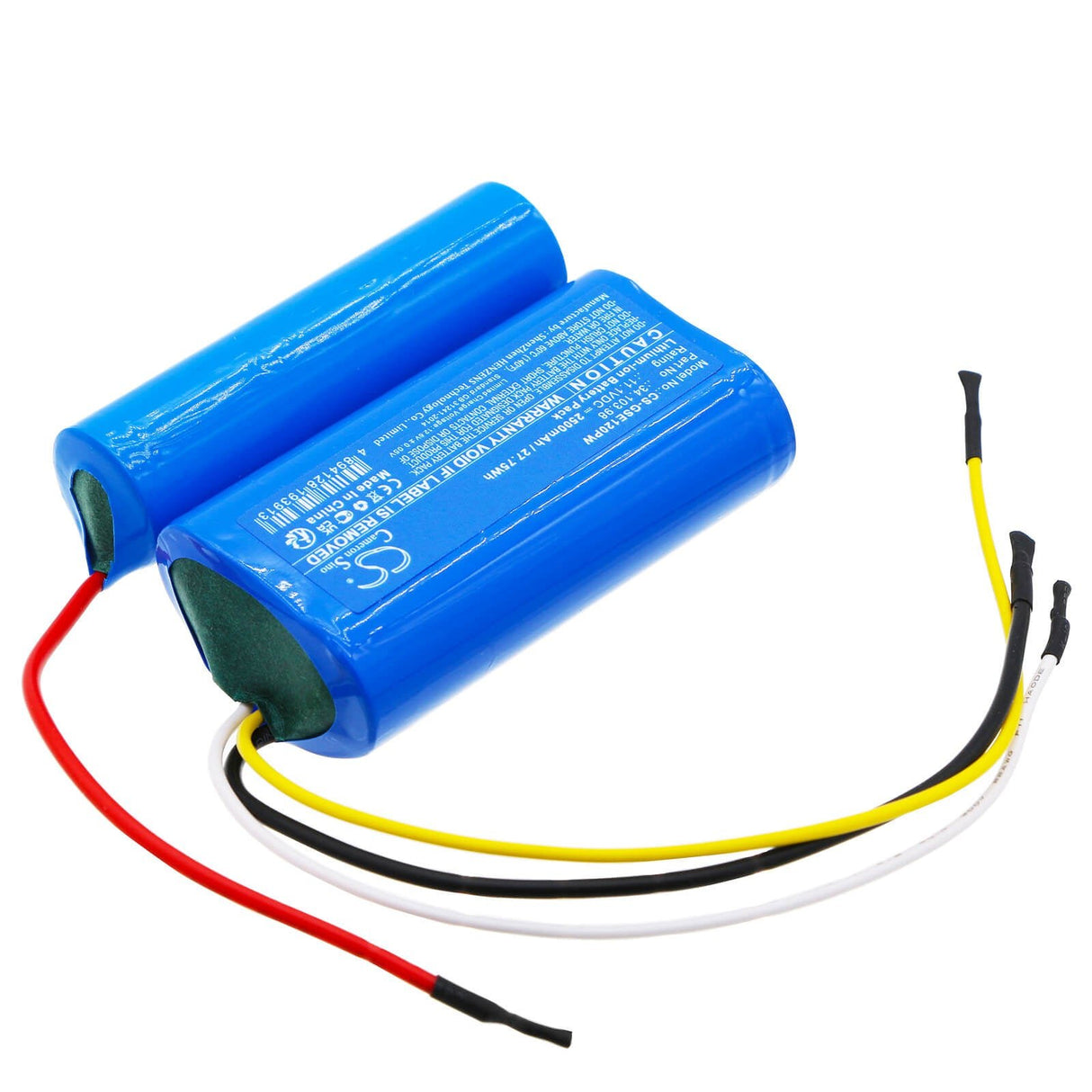 11.1v, Li-ion, 2500mah, Battery Fits Gardol, 11015, 34.103.98, 27.75wh Gardening Tools Cameron Sino Technology Limited   