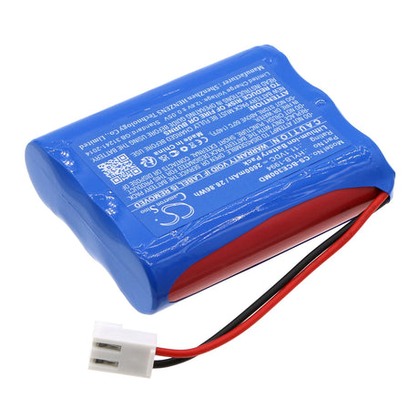 11.1V, Li-ion, 2600mAh, Battery fits Biocare, Ie101, Ie3000, 28.86Wh Medical Cameron Sino Technology Limited (Medical)   