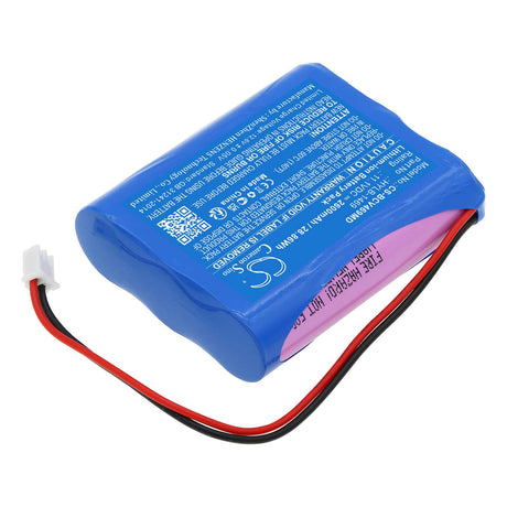 11.1v, Li-ion, 2600mah, Battery Fits Biocare, Vital Signs Monitor, 28.86wh Medical Cameron Sino Technology Limited (Medical)   