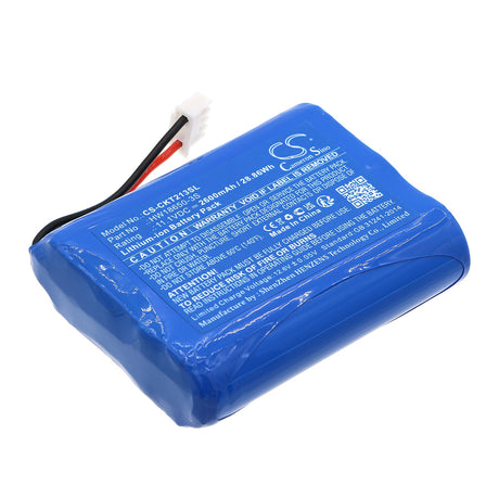 11.1V, Li-ion, 2600mAh, Battery fits Clarke-tech, Ct 2013, 28.86Wh Equipment, Survey, Test Cameron Sino Technology Limited   