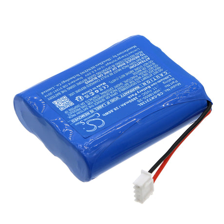 11.1V, Li-ion, 2600mAh, Battery fits Clarke-tech, Ct 2013, 28.86Wh Equipment, Survey, Test Cameron Sino Technology Limited   