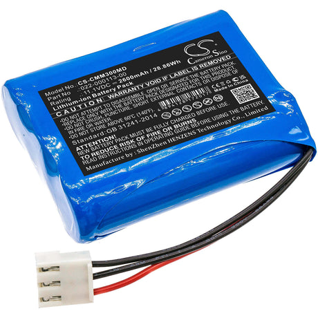 11.1v, Li-ion, 2600mah, Battery Fit's Comen, Cm300, 28.86wh Batteries for Electronics Cameron Sino Technology Limited   