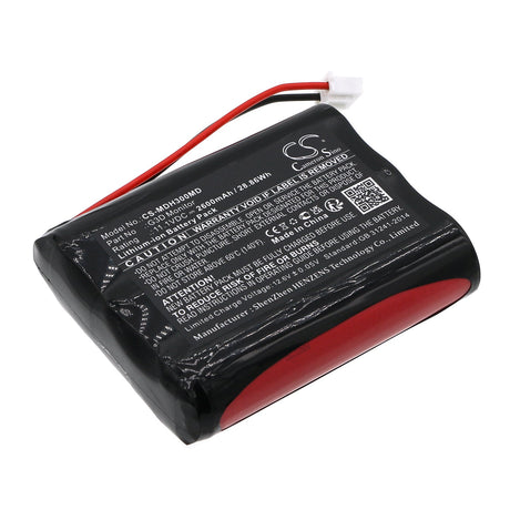 11.1V, Li-ion, 2600mAh, Battery fits Meditech, G3d Monitor, 28.86Wh Medical Cameron Sino Technology Limited (Medical)   