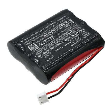 11.1V, Li-ion, 2600mAh, Battery fits Meditech, G3d Monitor, 28.86Wh Medical Cameron Sino Technology Limited (Medical)   