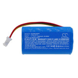 11.1v, Li-ion, 2600mah, Battery Fits Scarlett Robot Vacuum Cleaner, 28.86wh Vacuum Cameron Sino Technology Limited   