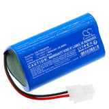 11.1v, Li-ion, 2600mah, Battery Fits Total, Tvcrr30201, 28.86wh Vacuum Cameron Sino Technology Limited   