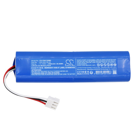 11.1V, Li-ion, 2600mAh, Medical Battery fits Comen, H12, 28.86Wh Medical Cameron Sino Technology Limited (Medical)   