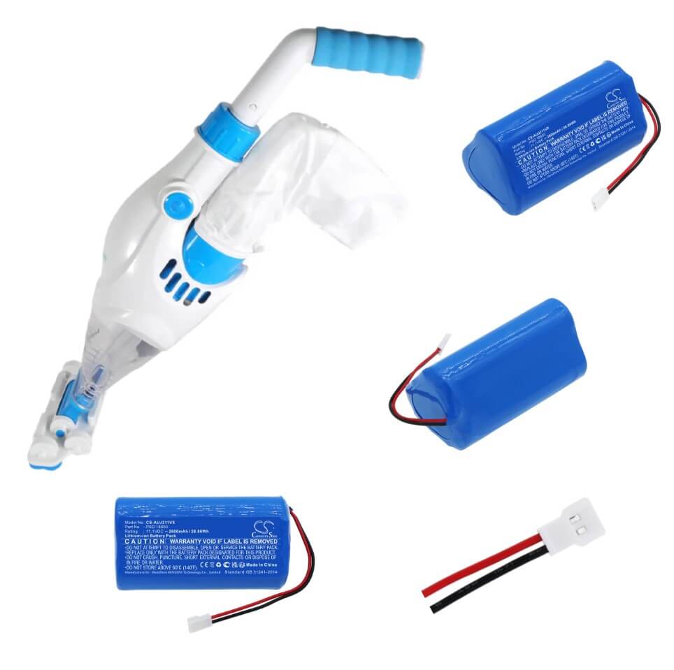 11.1v, Li-ion, 2600mah, Vacuum battery Fits Aquajack 211 Pool Cleaner, 28.86wh Vacuum Cameron Sino Technology Limited   