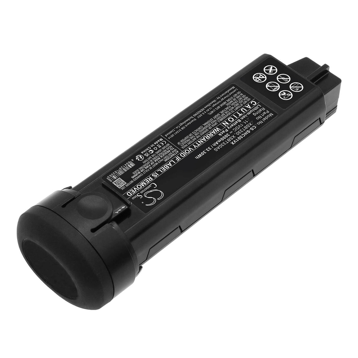 11.1v, Li-ion, 3000mah, Battery Fits Shark, Evopower System Flex Cs200j, 33.30wh Vacuum Cameron Sino Technology Limited   