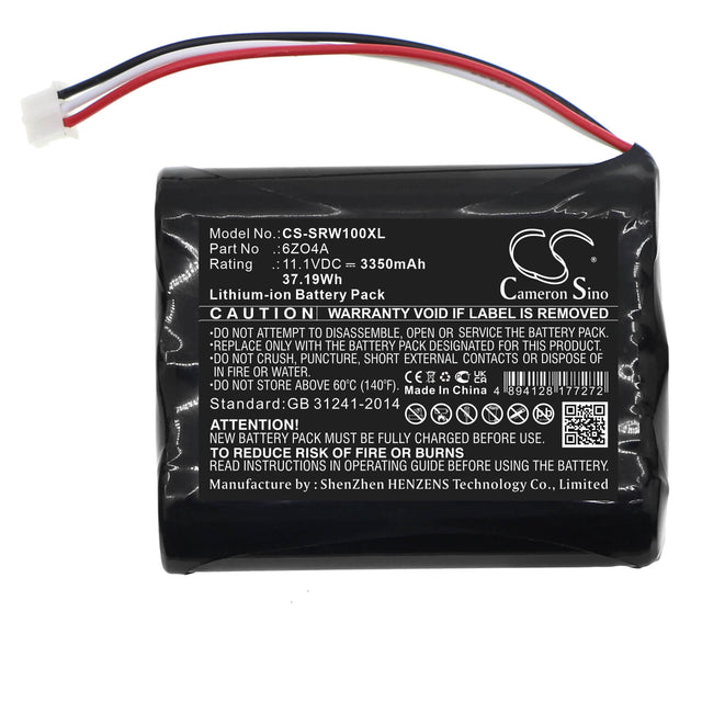 11.1v, Li-ion, 3350mah, Battery Fits Sony, Vgf-wa1, 37.19wh Speaker Cameron Sino Technology Limited   