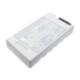 11.1v, Li-ion, 4800mah, Medical Battery Fits Mindray Dp-10, Dp-10vet, 53.28wh Medical Cameron Sino Technology Limited (Medical)   